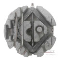 Suporte Isopor Estepe Com Macaco E Chave Roda Onix Prisma 18