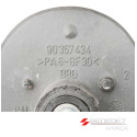 Moldura Fechadura Porta Malas Gm Corsa Wind 94a03 C/detalhes