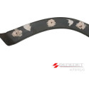Moldura Paralama Tras.direita C/detalhes Corsa Hatch 96 A 03