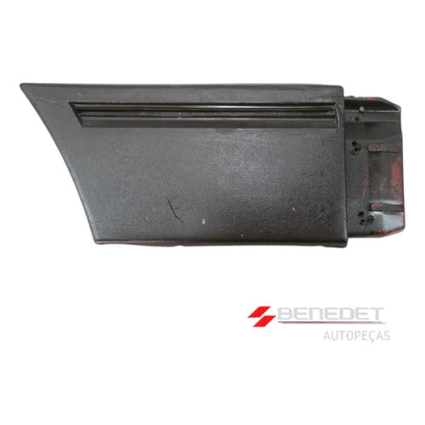 Ponteira Para-choque Diant Direito Gm Chevette C/detalhes