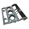 Moldura Do Comando De Ar Ventilação Gm Corsa Classic Cinza