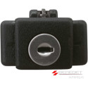 Fechadura Porta Luvas Kadett Gsi Monza Chevette Sem Chave 