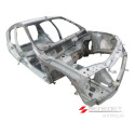 Recorte Da Mini Frente Renault Clio 2000 2001 2002 2003 
