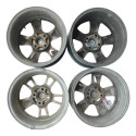 Jogo De Aro Liga Leve 14 4x100 - 5 Pontas C/ Detalhes