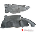 Par De Forro Lateral Porta-malas Gm Kadett Carpete 