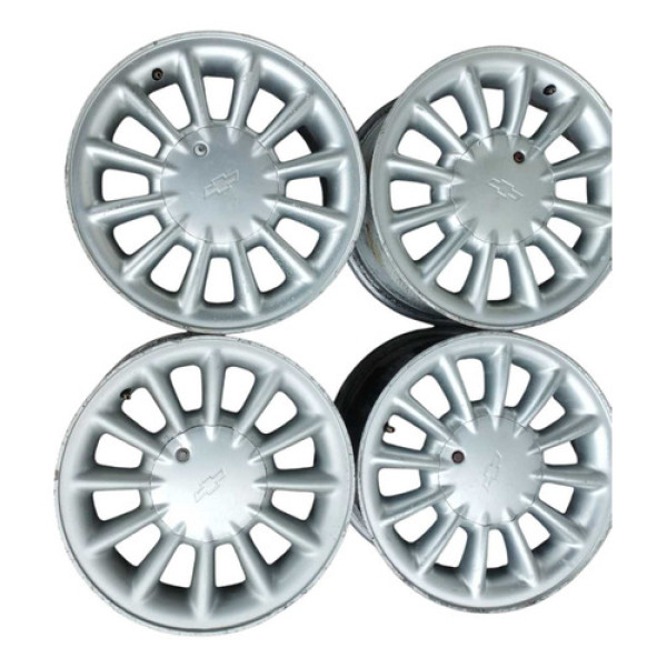 Jogo De Aro Omega Cd 1995 A 1997 Roda Powertech 15  5x110