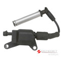 Bobina De Ignição C/ Cabo Vela Gm Onix Prisma Cobalt 1.0 1.4