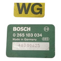 Modulo Central Controle Abs Gm Omega 92 A 98