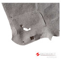 Par De Forro Lateral Porta-malas Gm Kadett Carpete C/detalhe