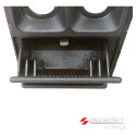 Moldura Do Painel Com Cinzeiro Gm Kadett Ipanema