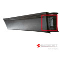 Terminal Para-choque Traseiro L.e Gm Chevette C/detalhes