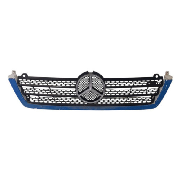 Grade Para-choque Mercedes-benz Sprinter 313 2007  Preta/azul Plástico, Ferro