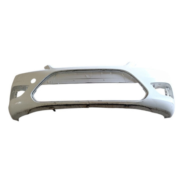 Para-choque Dianteiro Ford Focus Sedan 2012 Detalhe  Branco