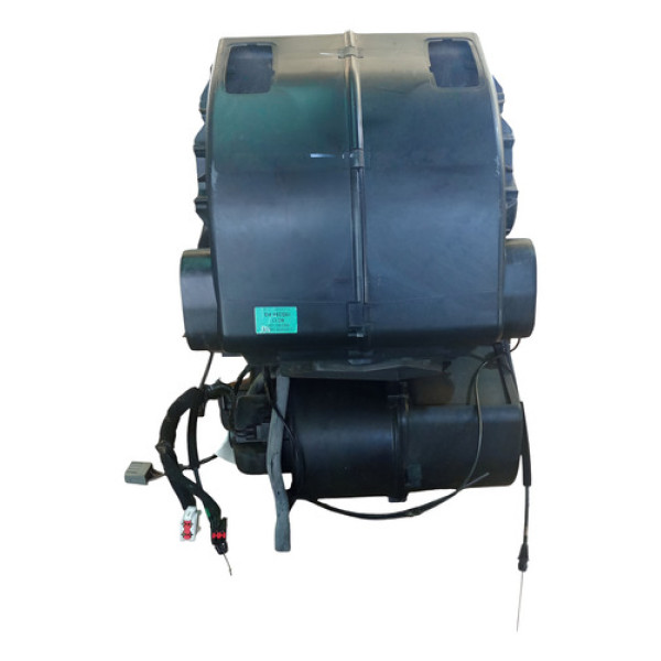 Caixa De Ventilação Completa Ford Transit 2008 A 2013 Preta