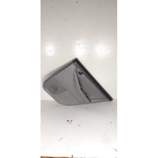 Forro Da Porta Traseiro Direito Toyota Corolla 2002 Ate 2007 Cinza-escuro