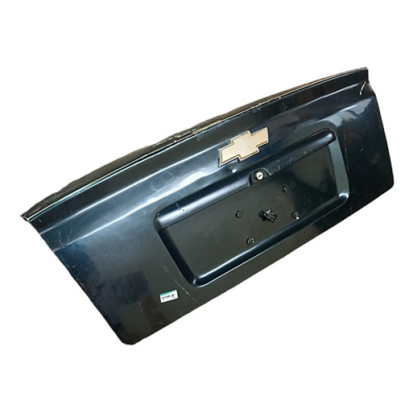 Tampa Traseira Gm Chevrolet Astra Sedan 1998/2002 Detalhe Preto
