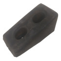 Batente Cinta Borracha Porta Lateral Deslizante M. Benz 2007 Preta