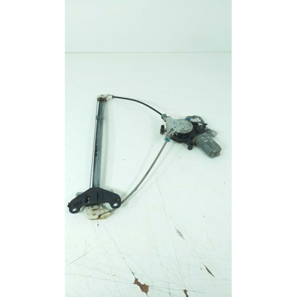Maquina  Vidro Elétrico Traseira Esquerdo Honda Civic 2004