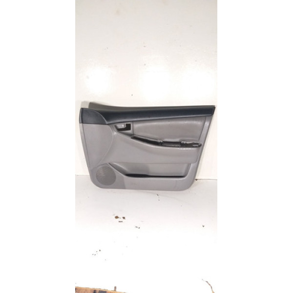 Forro Da Porta Dianteiro Direito Toyota Corolla 2002 A 2007  Cinza-escuro