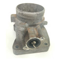 Corpo De Borboleta Tbi Ford Fiesta 1.0