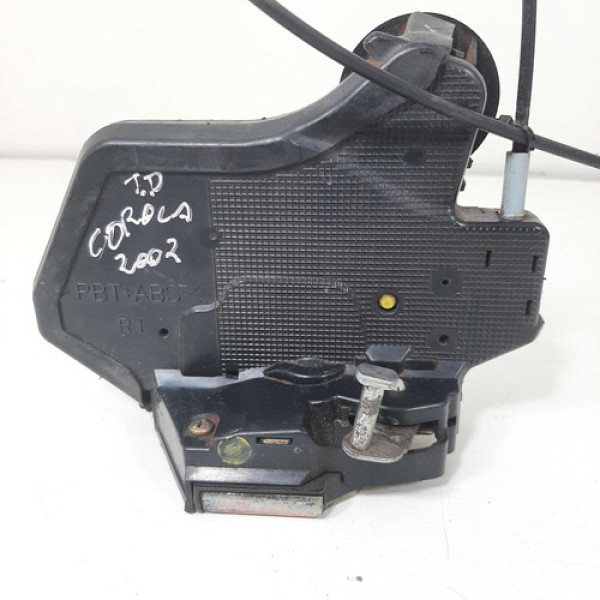 Fechadura Elétrica Tras. Dir. Toyota Corolla 2002 Original