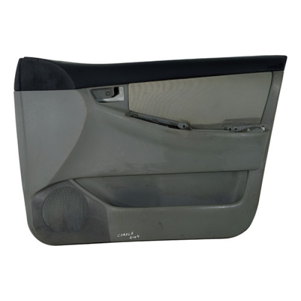 Forro Porta Dian Tras Toyota Corolla 2002 A 2008 Detalhe