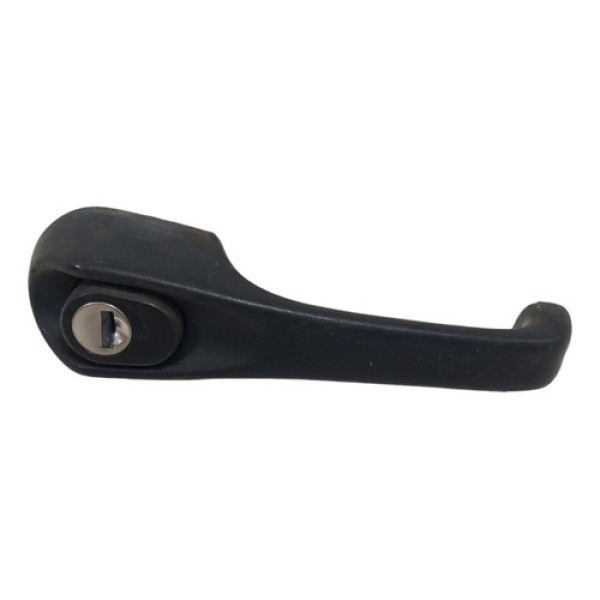 Maçaneta Externa Dianteira Esquerda Fiat Uno 2000 Original  Preta Dianteira