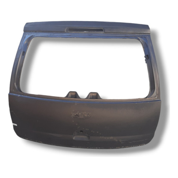 Tampa Traseira Gm Meriva 1.8 2005  Preto