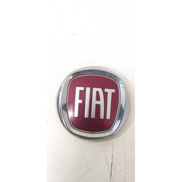 Emblema Fiat Siena Palio Original  Vermelho