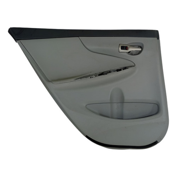 Forro Porta Traseira Esquerda Toyota Corolla 2009 A 2014