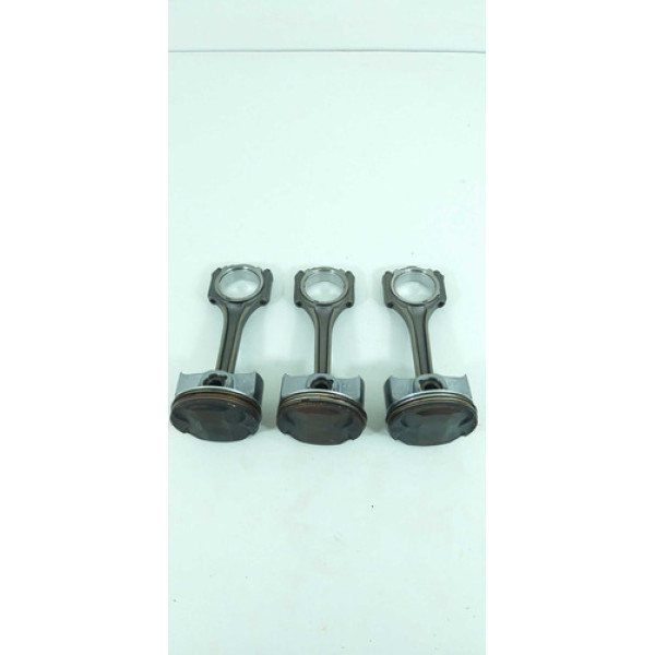 Pistao Com Biela Motor Ford Ka Ecosport  1.5 3cc 