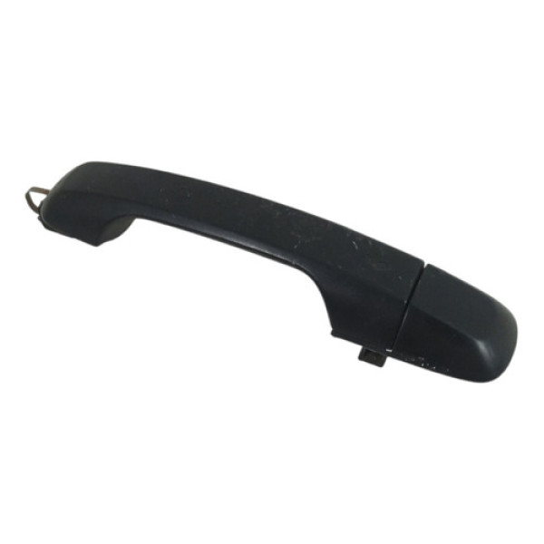 Maçaneta Externa Tras/esq Ford Ecosport/fiesta 03/12 Preto Traseira