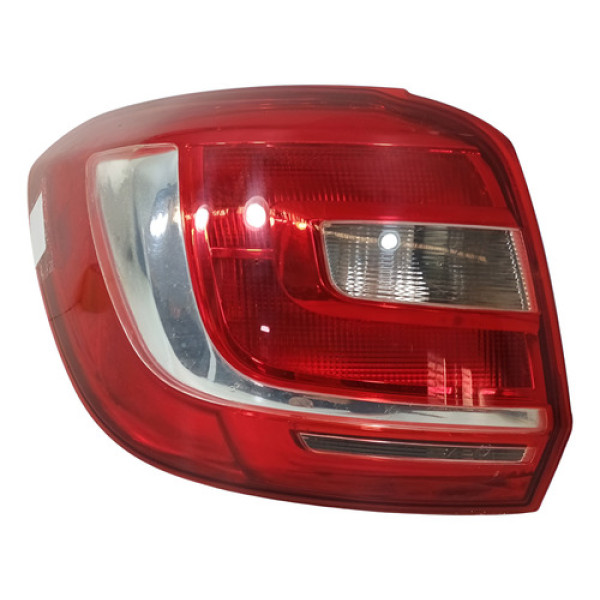Lanterna Traseira Esq. Renault Sandero 2014 A 2019 Esquerdo/motorista Vermelho