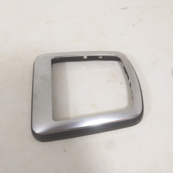 Moldura Da Alavanca Marcha Ford Focus Automático 2009 A 2013 Prata