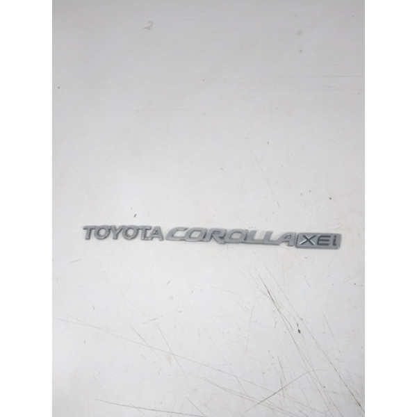Emblema Do Toyota Corolla Xei