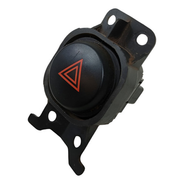Botão Do Alerta Nissan Frontier 2004 A 2007 Preta
