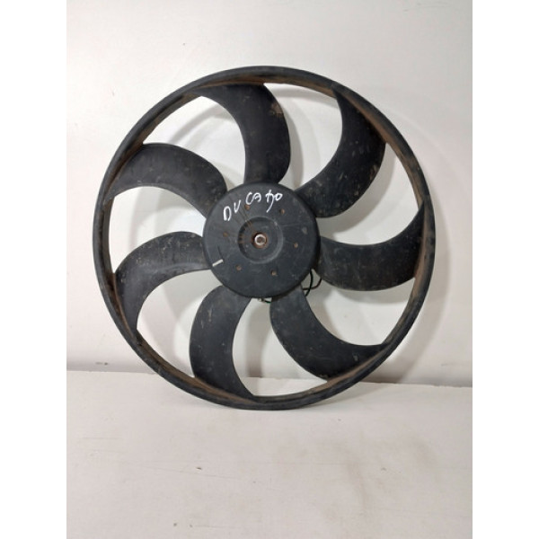 Ventoinha Do Radiador Fiat Ducato 2010 12v