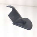 Acabamento Braço Assento Traseiro Vw Jetta 2012 Original  Preto