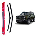 Palheta Específica Dianteira Jeep Renegade 2015-2020 Cinoy Preto/vermelho