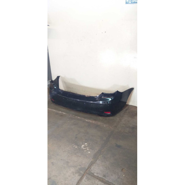 Para-choque Traseiro Toyota Corolla 2008 A 2010