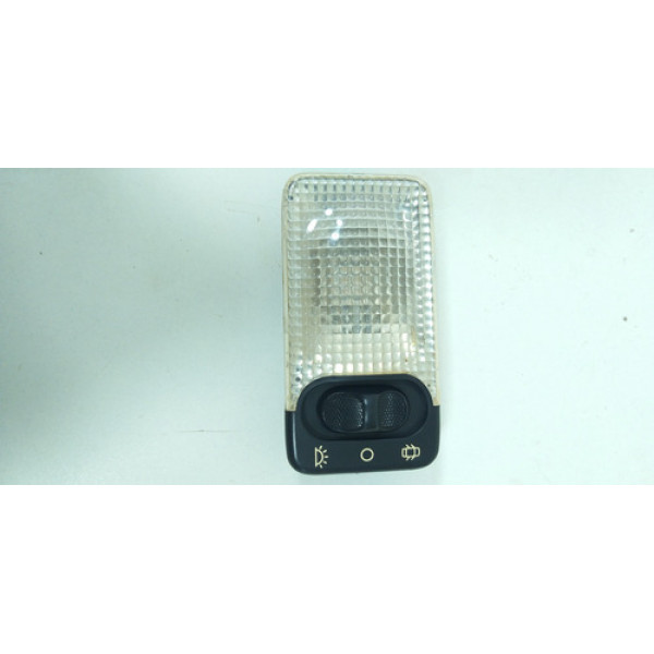 Botão Luz De Cortesia Teto Peugeot 207 2008 Até  2011