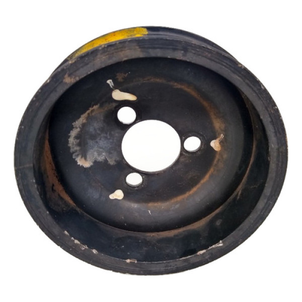 Polia Bomba Direção Hidráulica Volkswagen Polo Sedan 2012 Preta