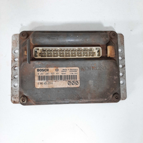 Módulo Injeção Fiat Tipo 1.6 00464292730 0261203935 Bosch