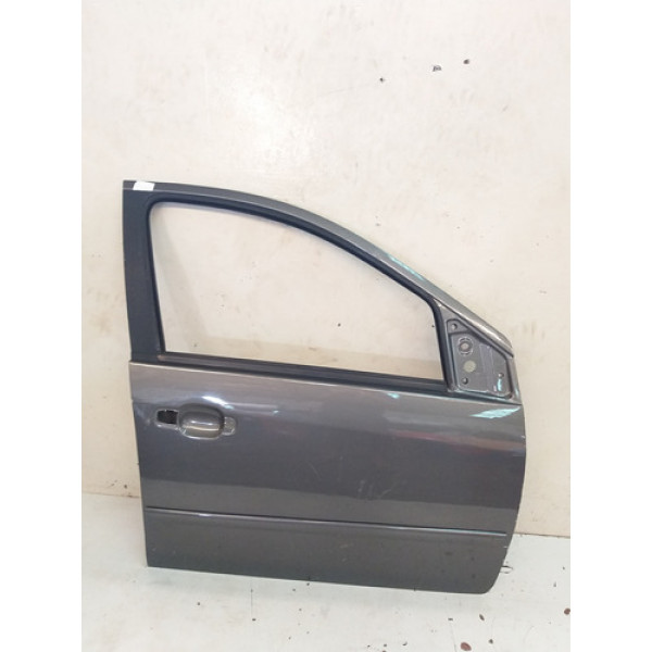Porta Dianteira Direita Ford Fiesta 2009 Dianteira Direito Cinza-escuro