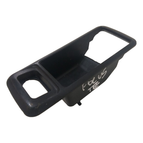 Moldura Maçaneta Interna Traseira Esquerda Focus Sedan 2012 Preto Dianteira/traseira