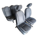 Jogo Bancos Completo Ford Focus 2.0 2011 2012 Flex 16v Cinza