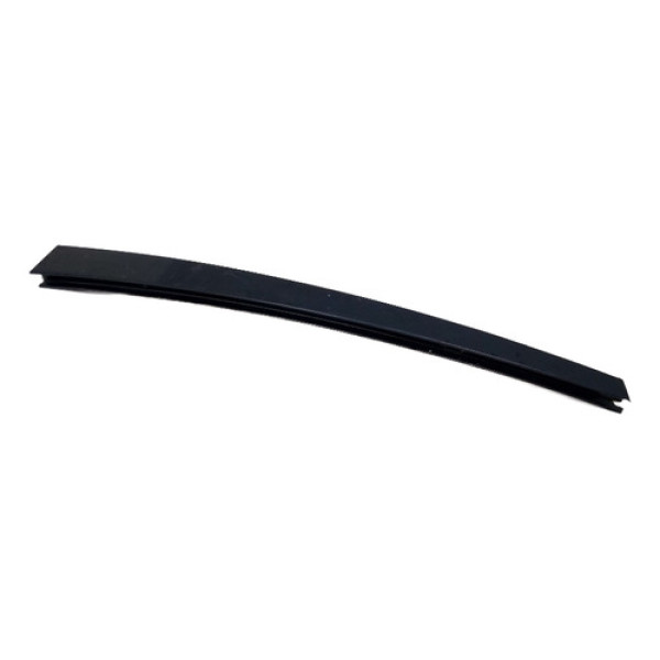 Moldura Coluna Porta Traseira Direita Vw Polo Sedan 2012 Preto