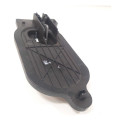 Maçaneta Interna Diant. Esq. Ford Fiesta 2008 Original Preto/cinza Dianteira