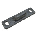 Batente Da Porta De Correr Mercedes Benz Sprinter 313 2007 Prata
