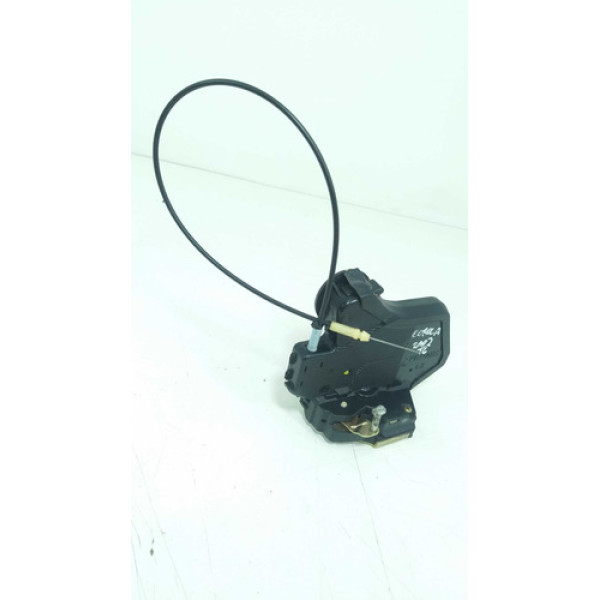 Fechadura Elétrica Toyota Corolla Traseiro Esquerdo 2002 Preto